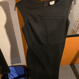 Merona Black sleeveless dress